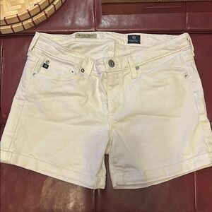 AG Women's White the City Shorts